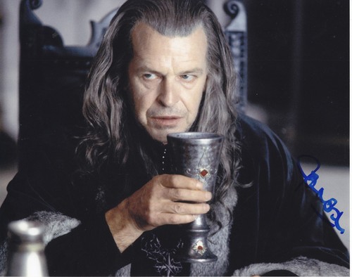John noble autograph - noble, of