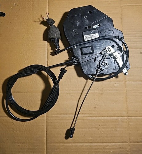 Caddy rear door lock - vw,