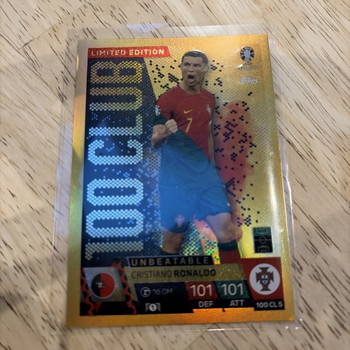 Cristiano ronaldo topps - ronaldo, euro