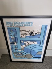 Pete Mckee NGHFB Royal Albert Hall 27/03/20 Signed By Mckee And Noel No 41/100