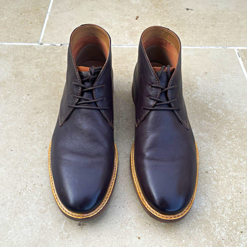 Clarks men brown leather - men’s,