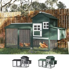 PawHut 84'' Chicken Coop