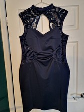 LIPSY Ladies Navy Smart