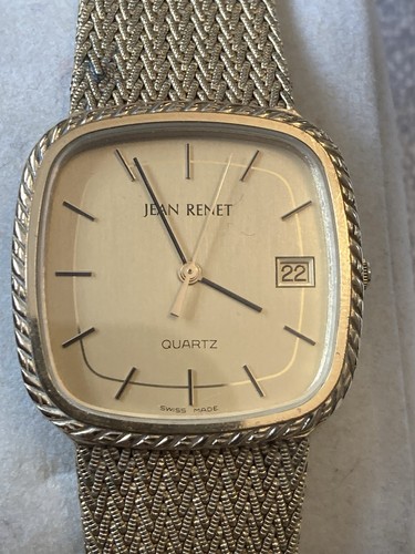Jean renet vintage swiss - renet, watch