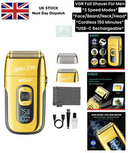 Electric Razor Foil Shaver Men