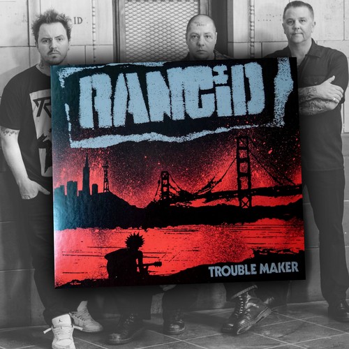 Rancid trouble maker - maker", (2017)