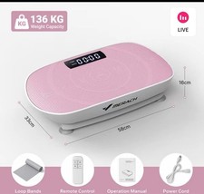 MERACH Vibration Plate Whole Body Workout Power Exercise Machine Fitness Home
