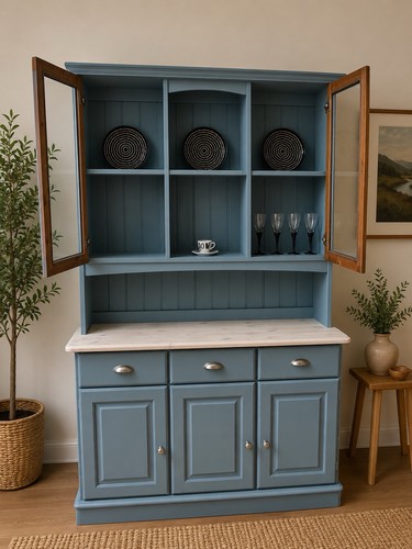 Restored solid pine welsh - solid,
