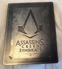 Assassins Creed Syndicate Big Ben Collector's Edition Steelbook- NO GAME INCLUDE
