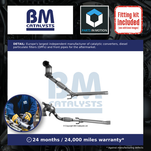 Catalytic converter type - converter,