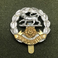 British Army Cap Badge - Royal Hampshire Regiment