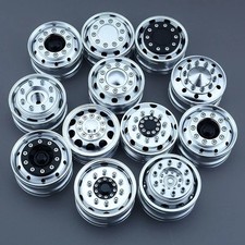Aluminum Alloy Wheel Drive/Bearing Hub Rim Upgrade For 1/14 Tamiya SCANIA 770S