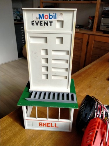 Vintage scalextric event board - event,