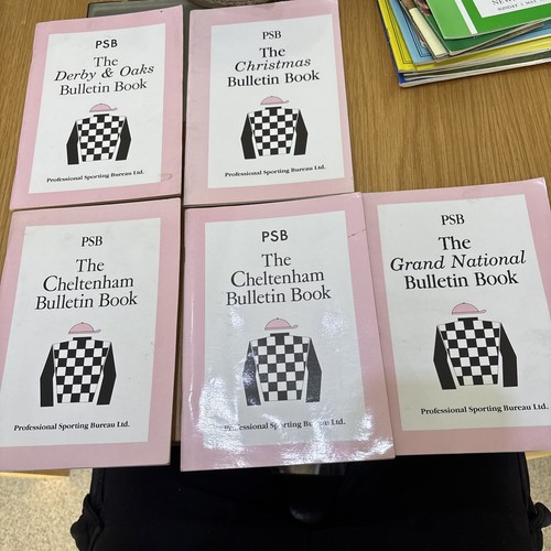 Psb bulletin books - books, of