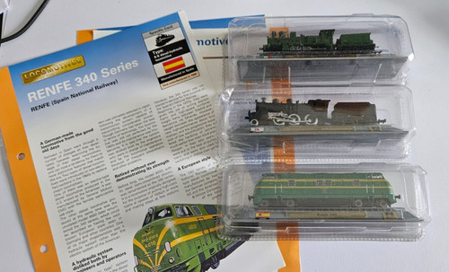 Del prado locomotives of - del,