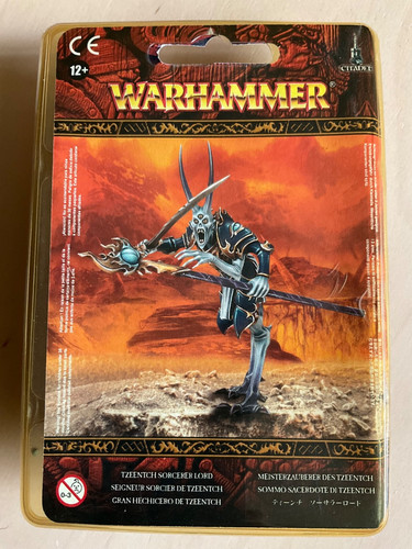 Tzeentch sorceror lord - tzeentch,