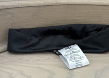 SLIP BLACK PURE SILK GLAM BAND