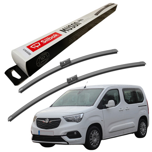 Front windscreen wiper - 2x,