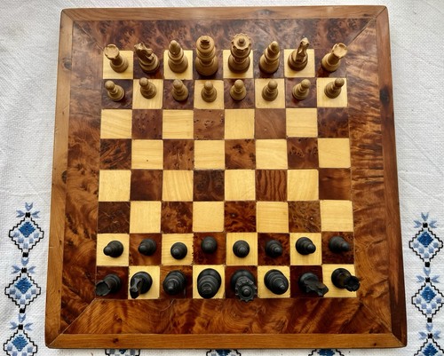 Vintage moroccan thuya wood - vintage,
