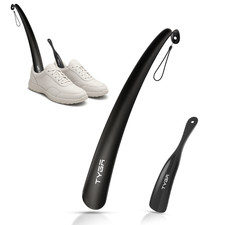 TYGA Black Shoe Horn Set (43cm