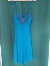 Pearce Fionda Beaded Evening Dress, Size 18.