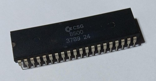 Chip csg 8500 commodore - chip,