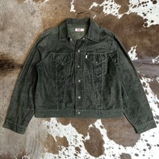Vintage 70s Levi’s Green