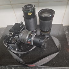 Pentax SFX 35mm Film Camera AF