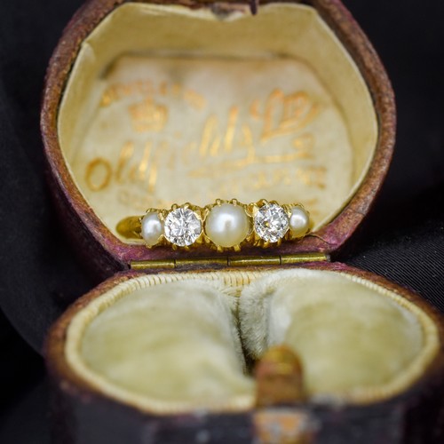 Antique victorian pearl and - antique,