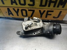 SAAB 9-5 MK1 1.9 DIESEL 2008 OIL FILTER HOUSING COOLER