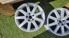 Audi 17" rs3 wheel 9 spoke x2 