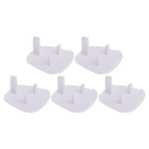 New 5pcs power socket - new, uk