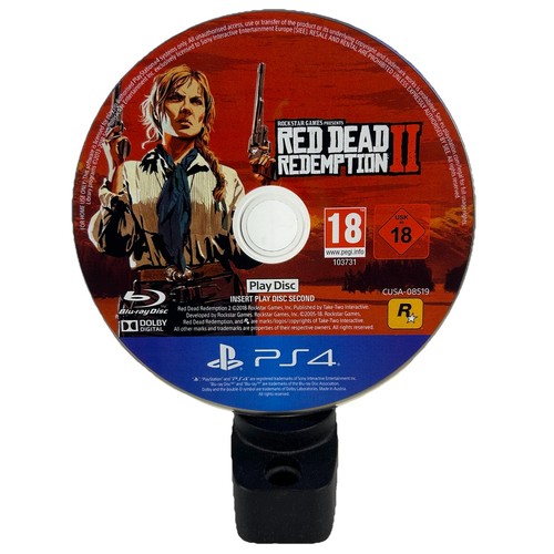 Red dead redemption play - red, 2