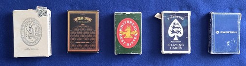 Five packs playing - of,
