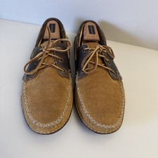 Quoddy Boat Moc Size 10 Vibram