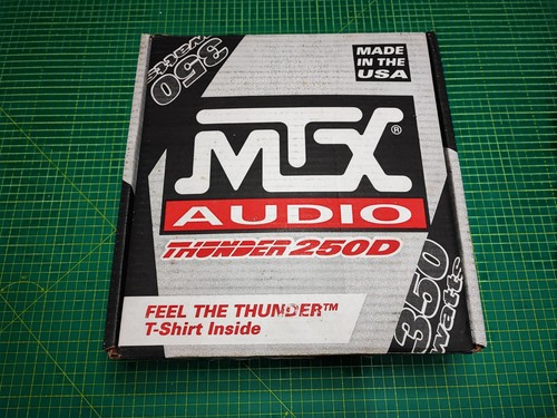 Mtx thunder 250d - 250d, old