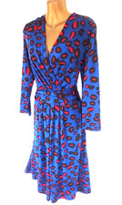 Issa Cobalt blue & red fit &