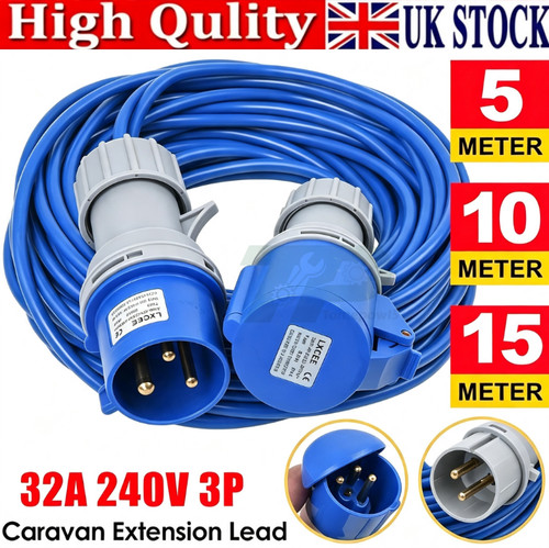 15m extension lead cable - lead,