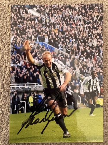Signed photo alan - signed,