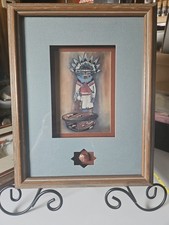 VINTAGE Native American Indian