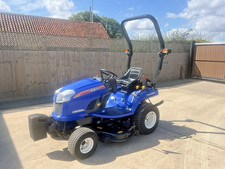 2016 ISEKI TXG237 SUB COMPACT 4WD DIESEL TRACTOR  54 INCH RIDE ON LAWNMOWER DECK