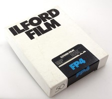 Expired Ilford FP4, 4"x 5" B&W