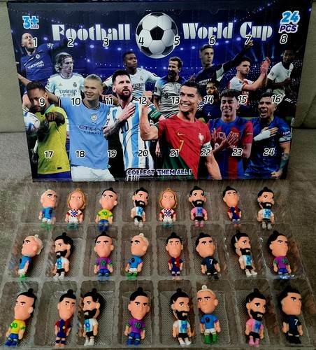 New advent calendar football - new,