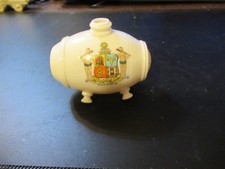 WH Goss crested china wine