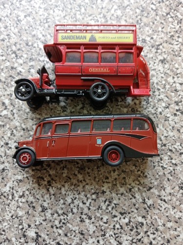 Corgi classic buses - classic,