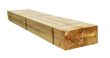 Timber railway sleepers x - railway, 2.4m