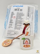 Playmobil 6392 Pizza Maker Pizzeria Figure Exclusive NEW MISB City Restaurant