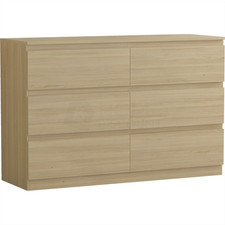 Modern Pine Chest of Drawers Bedside Table Bedroom 2 3 4 5 6 8 Drawer Cabinet