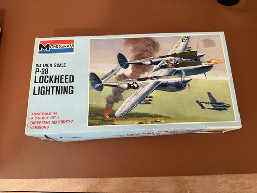 Monogram lockheed - monogram, p-38