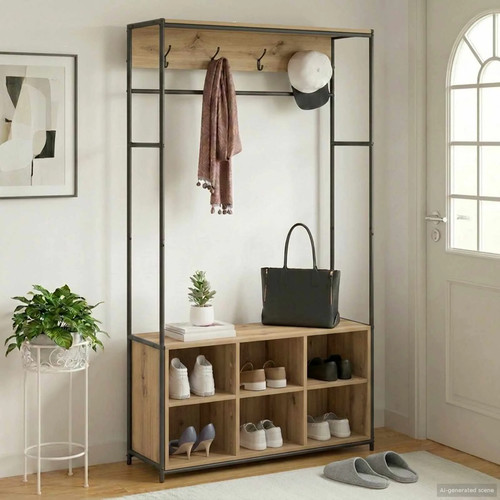 Walplus coat stand - walplus,